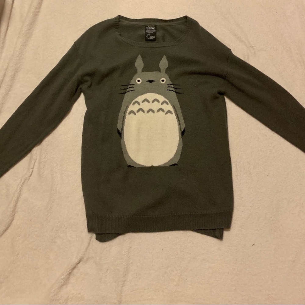 My Neighbor Totoro Sweater